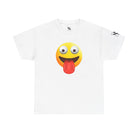 Licker Emoji | Mix & Match Cotton Unisex Fun-Flirty Lovers’ T-Shirts