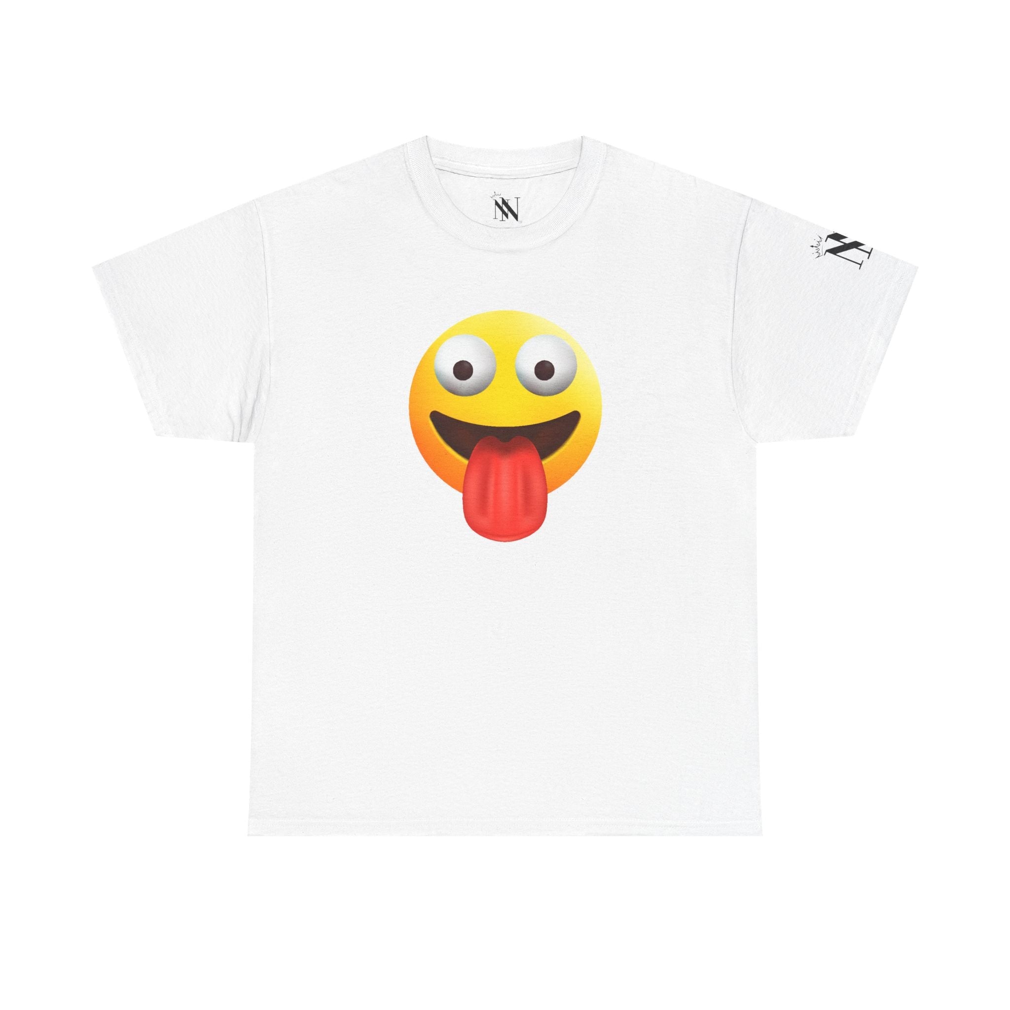 Licker Emoji | Mix & Match Cotton Unisex Fun-Flirty Lovers’ T-Shirts