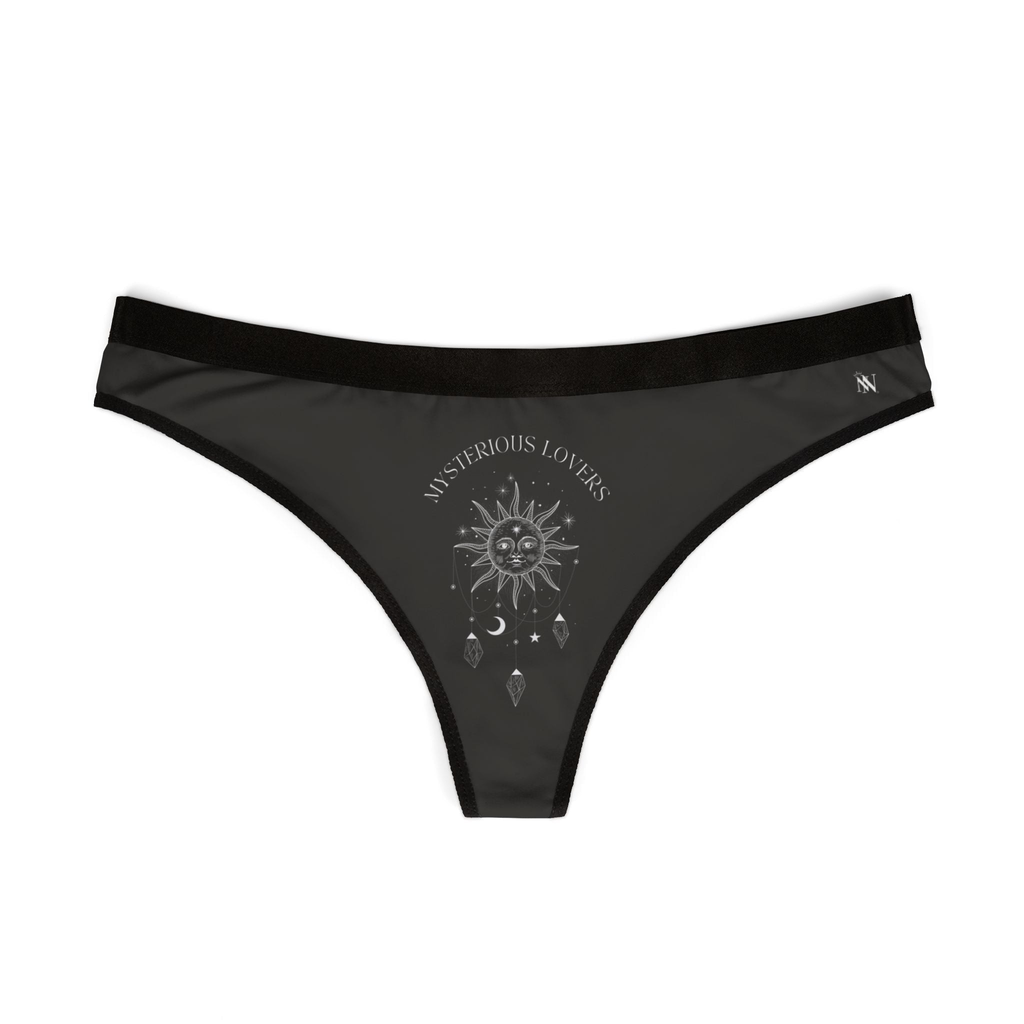 Mysterious Lovers | Mix & Match Women’s Fun-Flirty Lovers’ Thongs