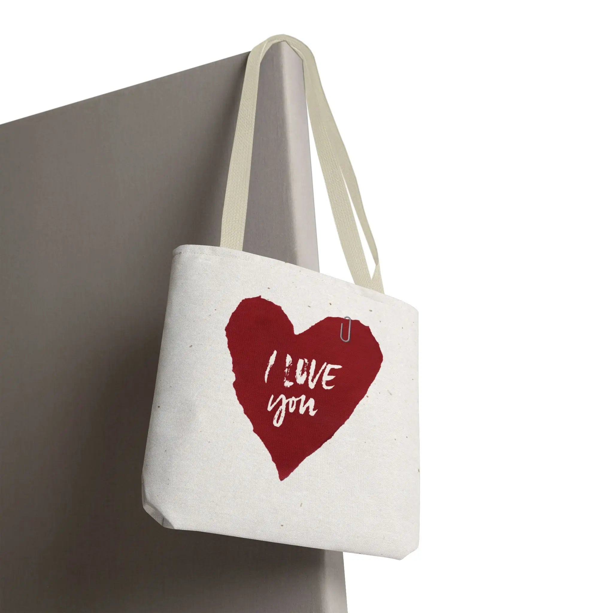 I Love You Paper Note Weekend Tote Bag
