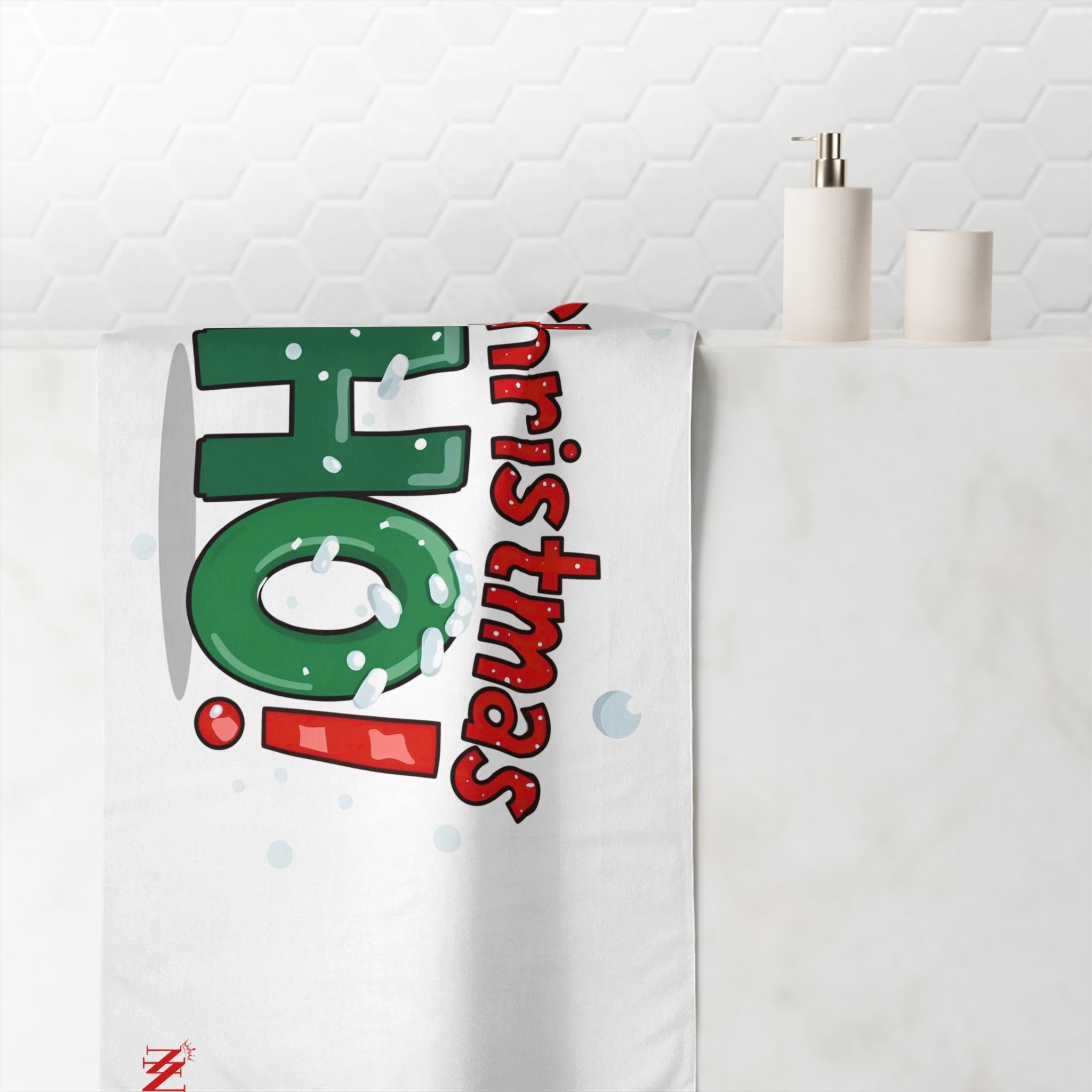 Christmas Ho! | Mix & Match XL Fun-Flirty Lovers’ Towels