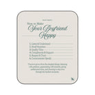 How to Make Your Boyfriend Happy | Mix Match Fun-Flirty Lovers’ Water-Resistant Blankets