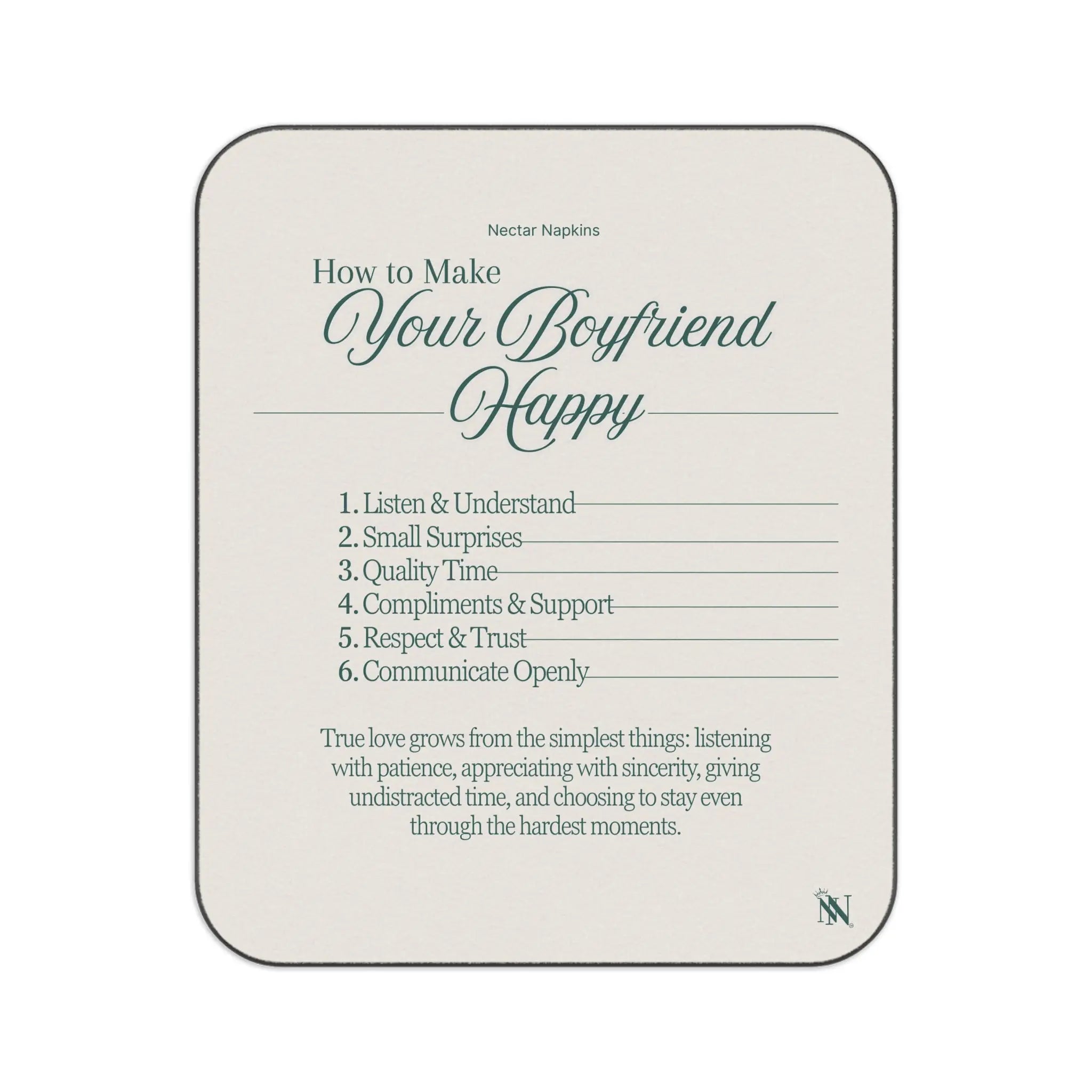 How to Make Your Boyfriend Happy | Mix Match Fun-Flirty Lovers’ Water-Resistant Blankets