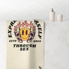 Express Yourself | Mix & Match XL Fun-Flirty Lovers’ Towels