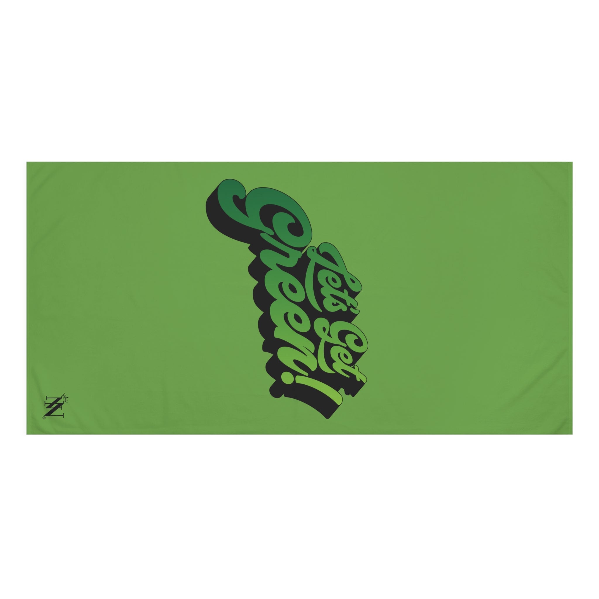 Let’s Get Green | Mix & Match Naughty XL Fun-Flirty Lovers’ Towels