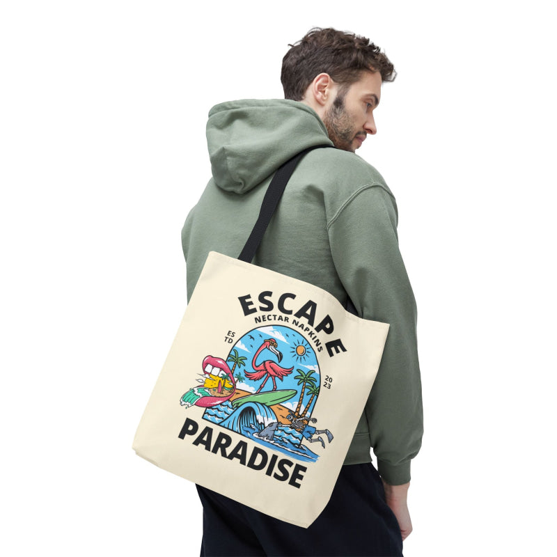 Escape Paradise | Mix & Match Fun-Flirty Lovers’ Totes
