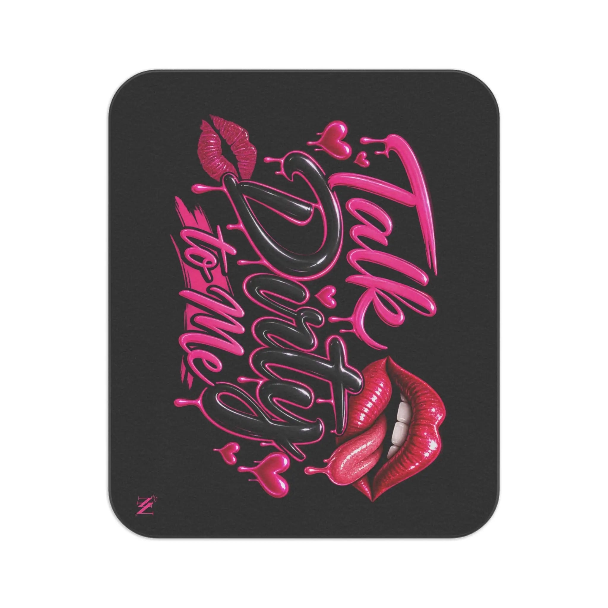 Talk Dirty to Me Sexy Water-Resistant Sex Blanket