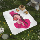 Fall Into Love Girl | Mix Match Fun-Flirty Lovers’ Water-Resistant Blankets