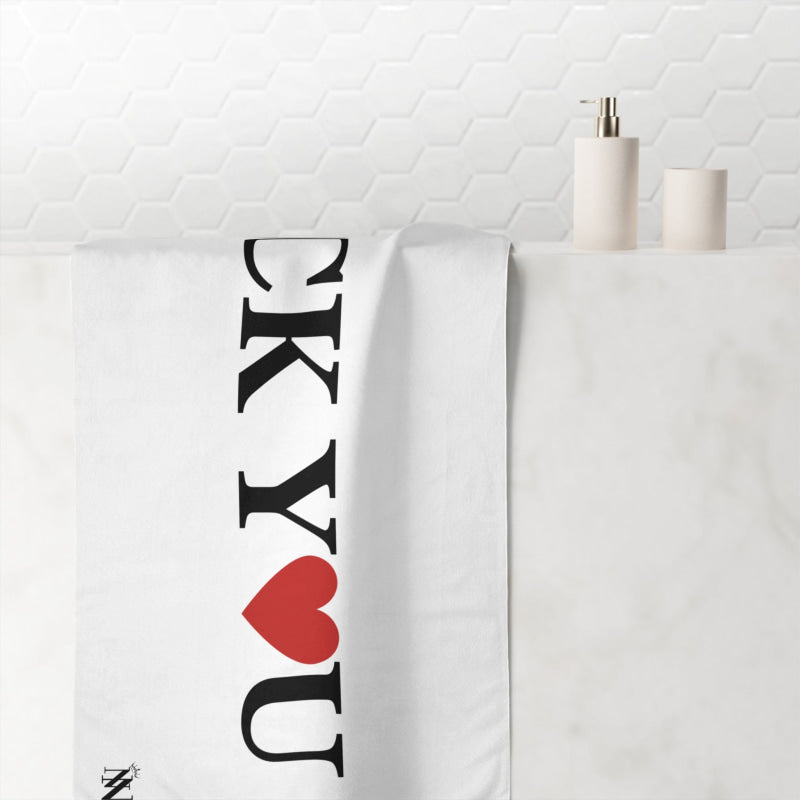 Suck You Love | Mix & Match XL Fun-Flirty Lovers’ Towels