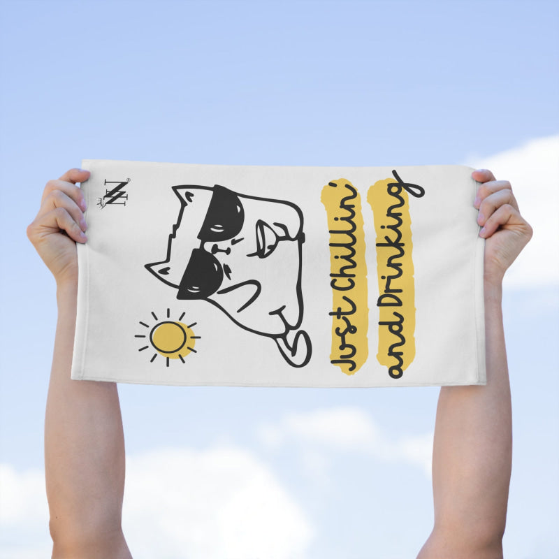 Chillin’ & Drinking | Mix & Match Soft Fun-Flirty Lovers’ Towels