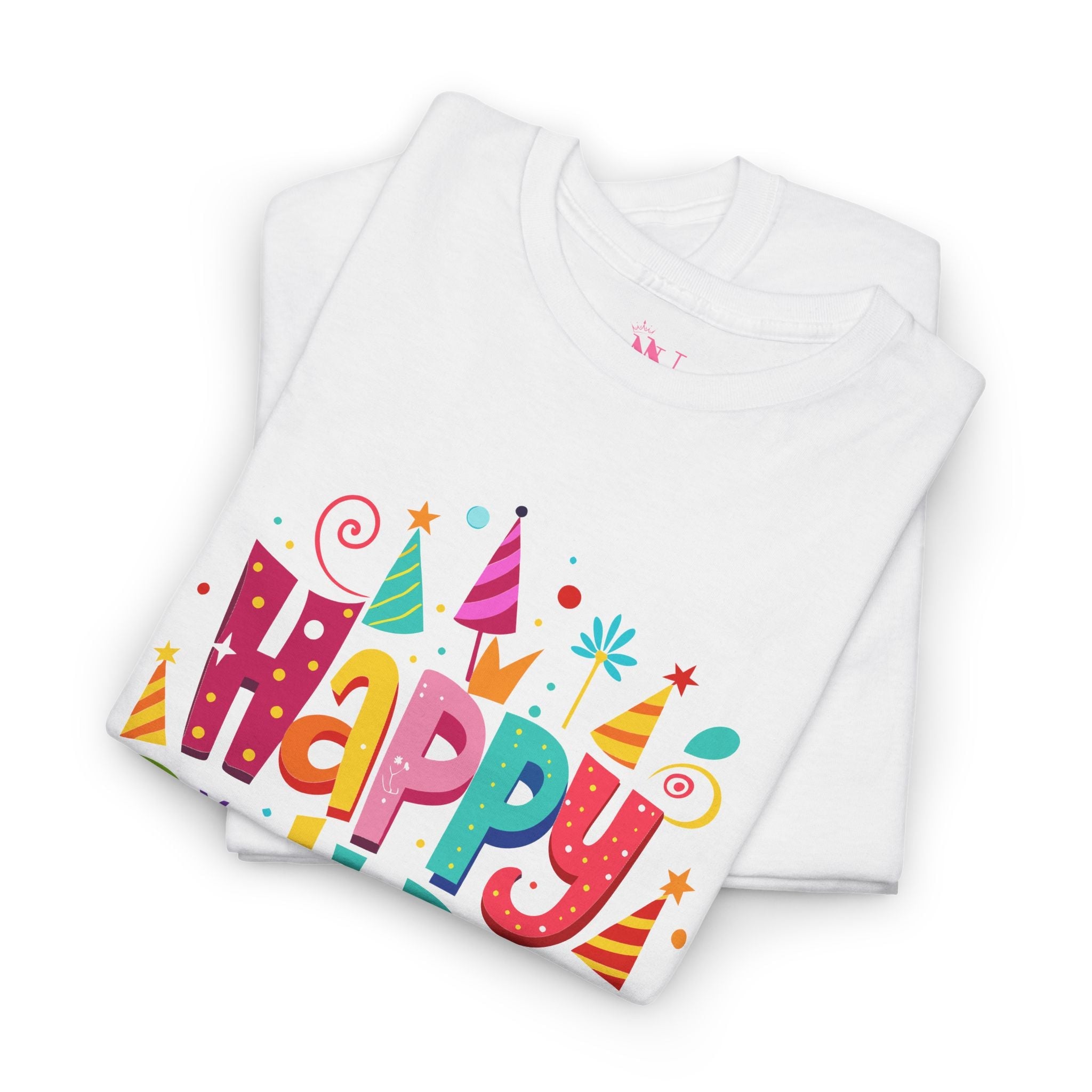 Fun Happy Birthday | Mix & Match Cotton Unisex Fun-Flirty Lovers’ T-Shirts