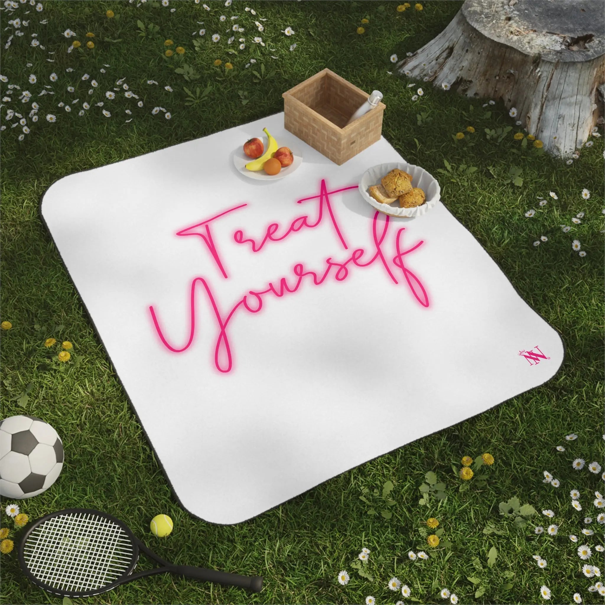 Treat Yourself | Mix Match Fun-Flirty Lovers’ Water-Resistant Blankets