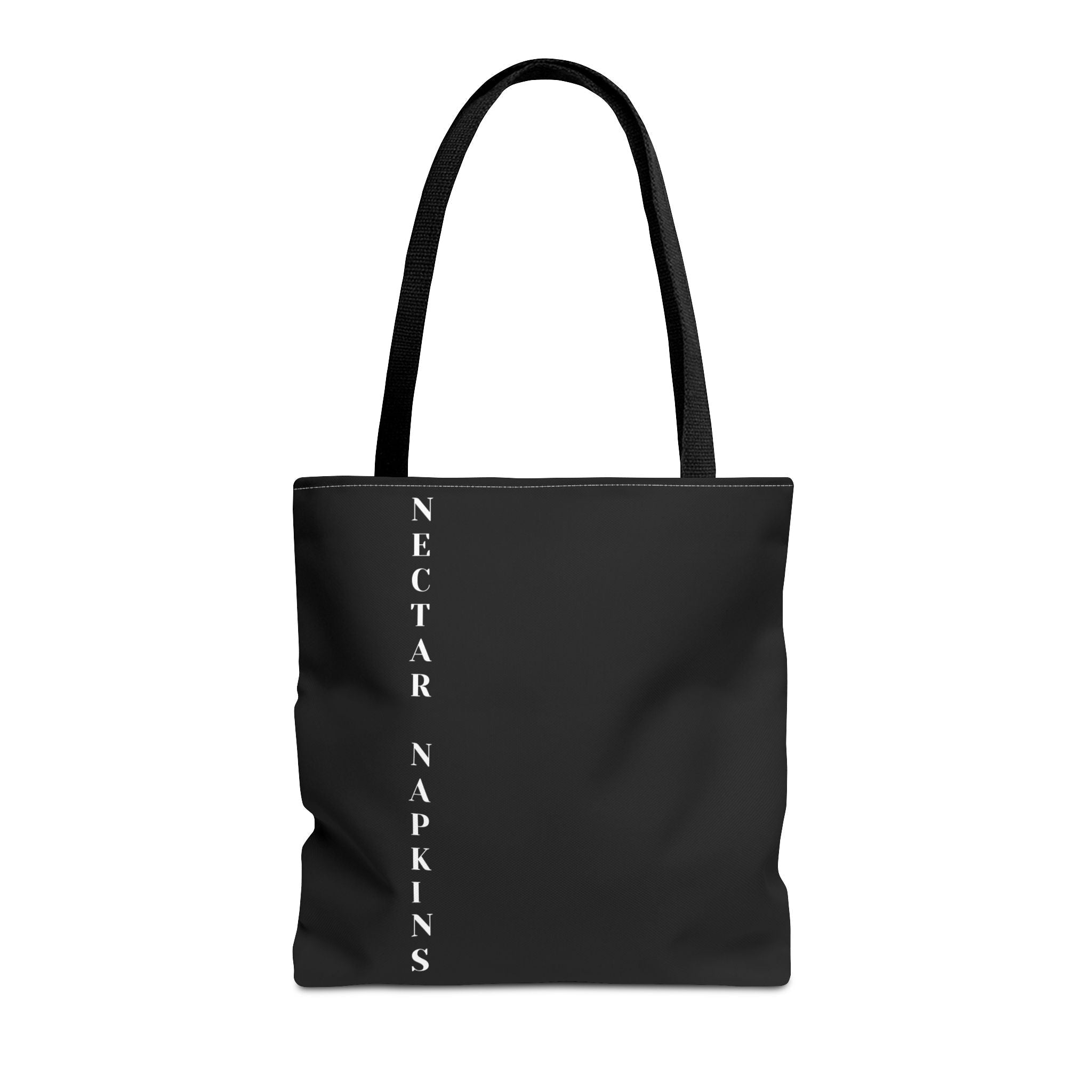 Nectar Napkins Brand Black Tote Bag