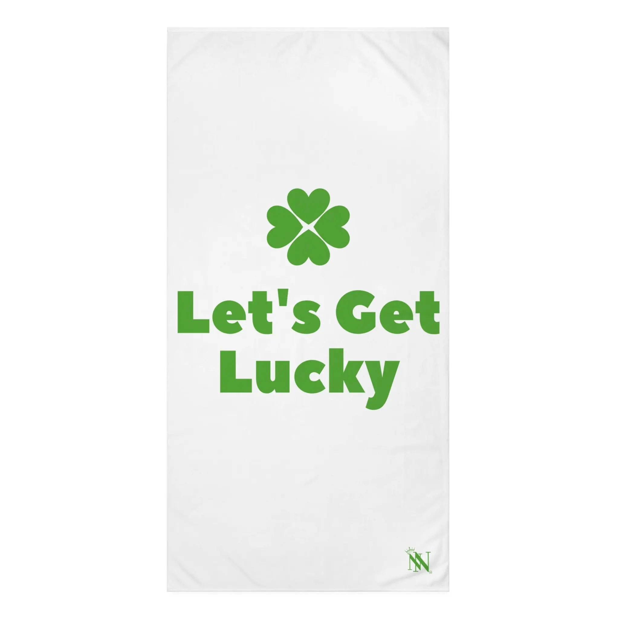 Let’s Get Lucky St. Patrick’s Day | Mix & Match XL Fun-Flirty Lovers’ Towels