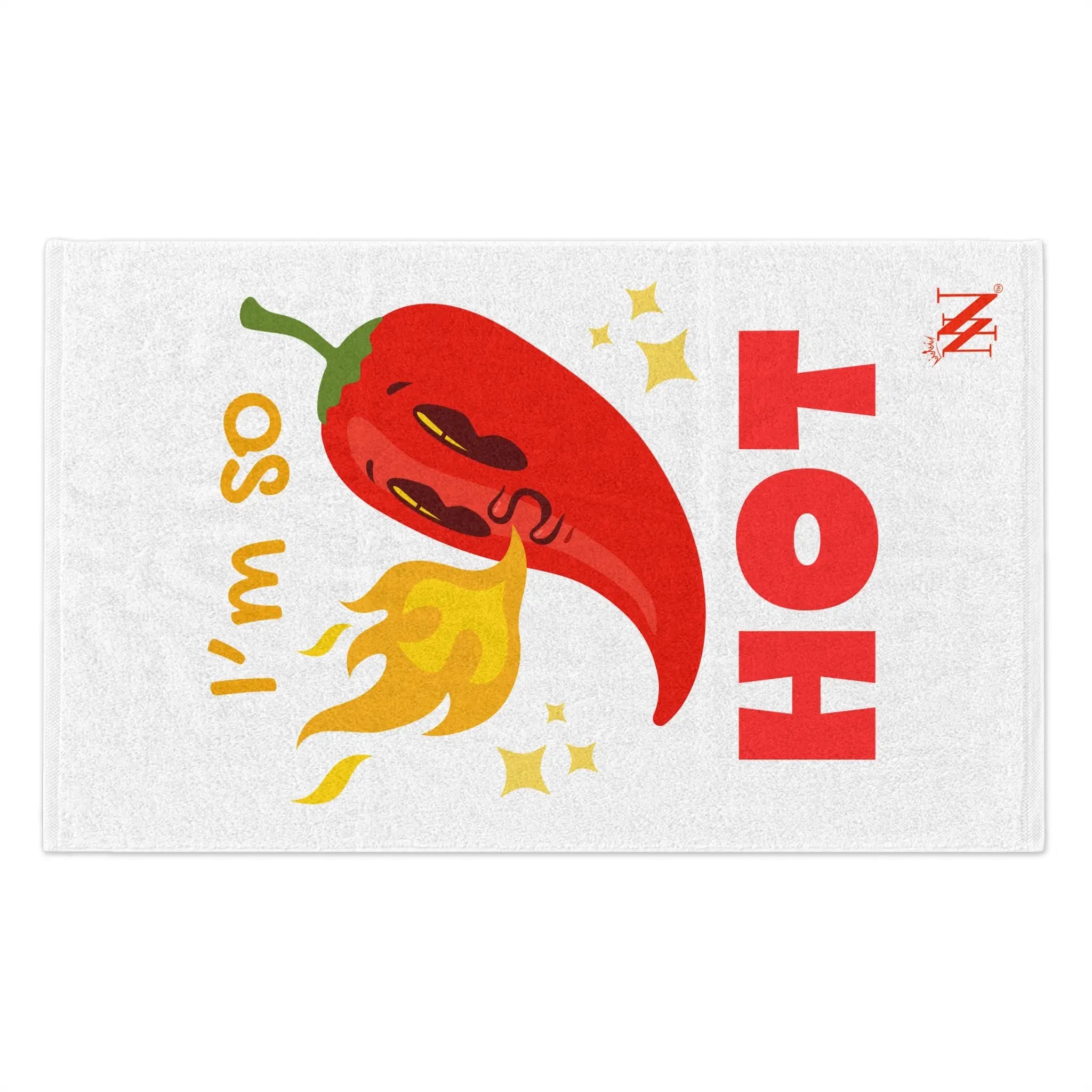 I’m So Hot Pepper | Mix & Match Soft Fun-Flirty Lovers’ Towels