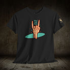 Throwing Horns Wild & Free | Mix & Match Cotton Unisex Fun-Flirty Lovers’ T-Shirts