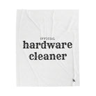 Official Hardware Cleaner | Mix & Match Fun-Flirty Lovers’ Blankets