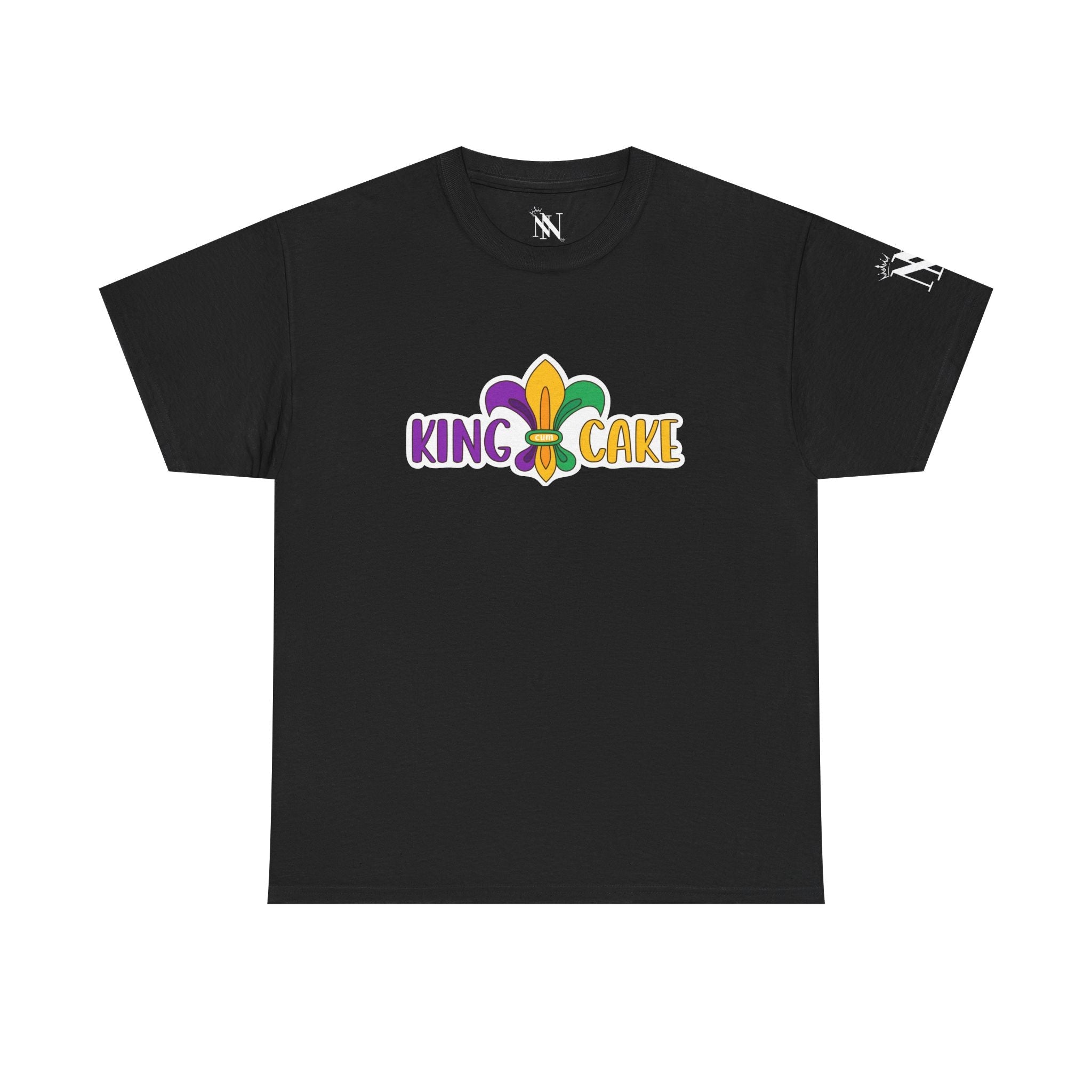 King Cum Cake | Mix & Match 100% Cotton Unisex Fun-Flirty Lovers’ Tees