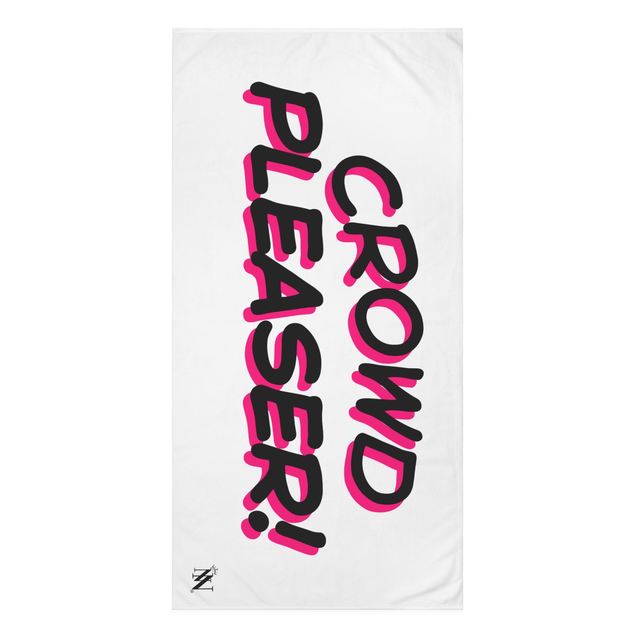 Crowd Pleaser | Mix & Match Naughty XL Fun-Flirty Lovers’ Towels