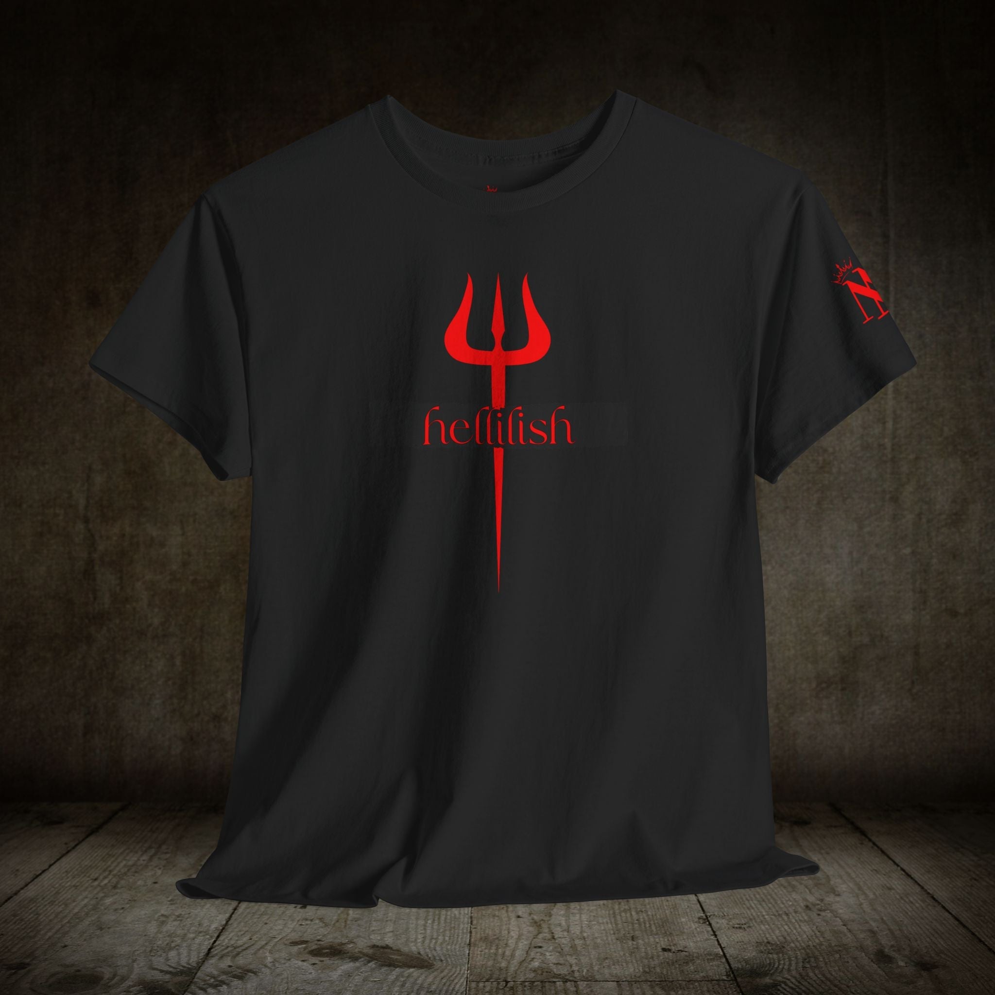 Hellish | Mix & Match Cotton Unisex Fun-Flirty Lovers’ T-Shirts