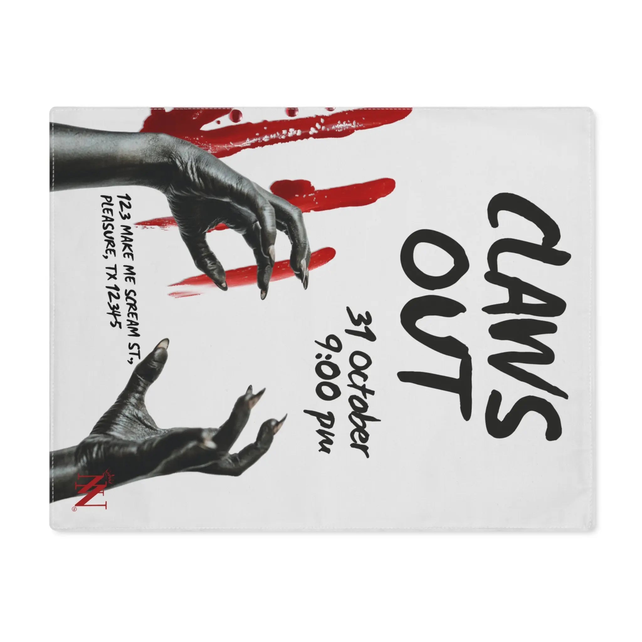 Claws Out Halloween | Mix & Match Playful Fun-Flirty Lovers’ Toy Mats