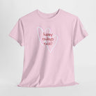Happy Endings Exist! Two Hearts | Mix & Match Cotton Unisex Fun-Flirty Lovers’ T-Shirts