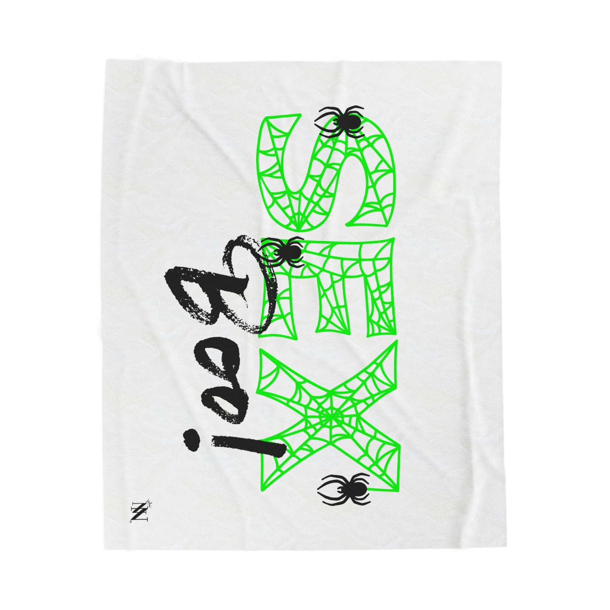 Sex Boo! | Mix & Match Velveteen Fun-Flirty Lovers’ Blankets