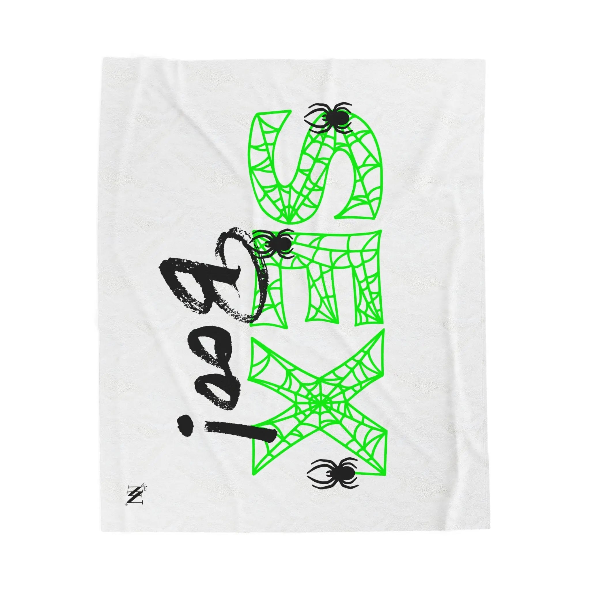 Sex Boo! | Mix & Match Velveteen Fun-Flirty Lovers’ Blankets