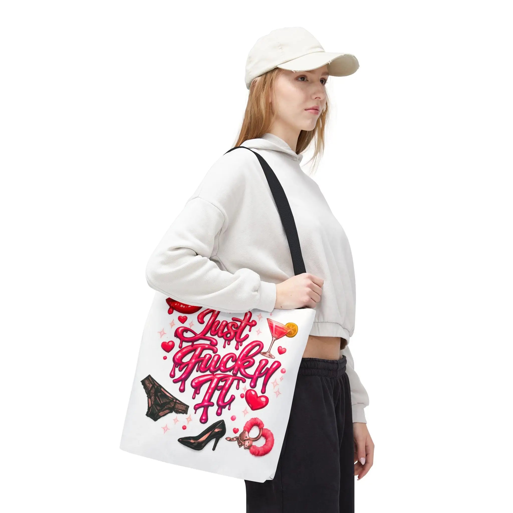 Just Fuck It!! Tote Bag