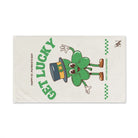 Get Lucky Shamrock St. Patrick’s Day | Mix & Match Classic Fun-Flirty Lovers’ Towels