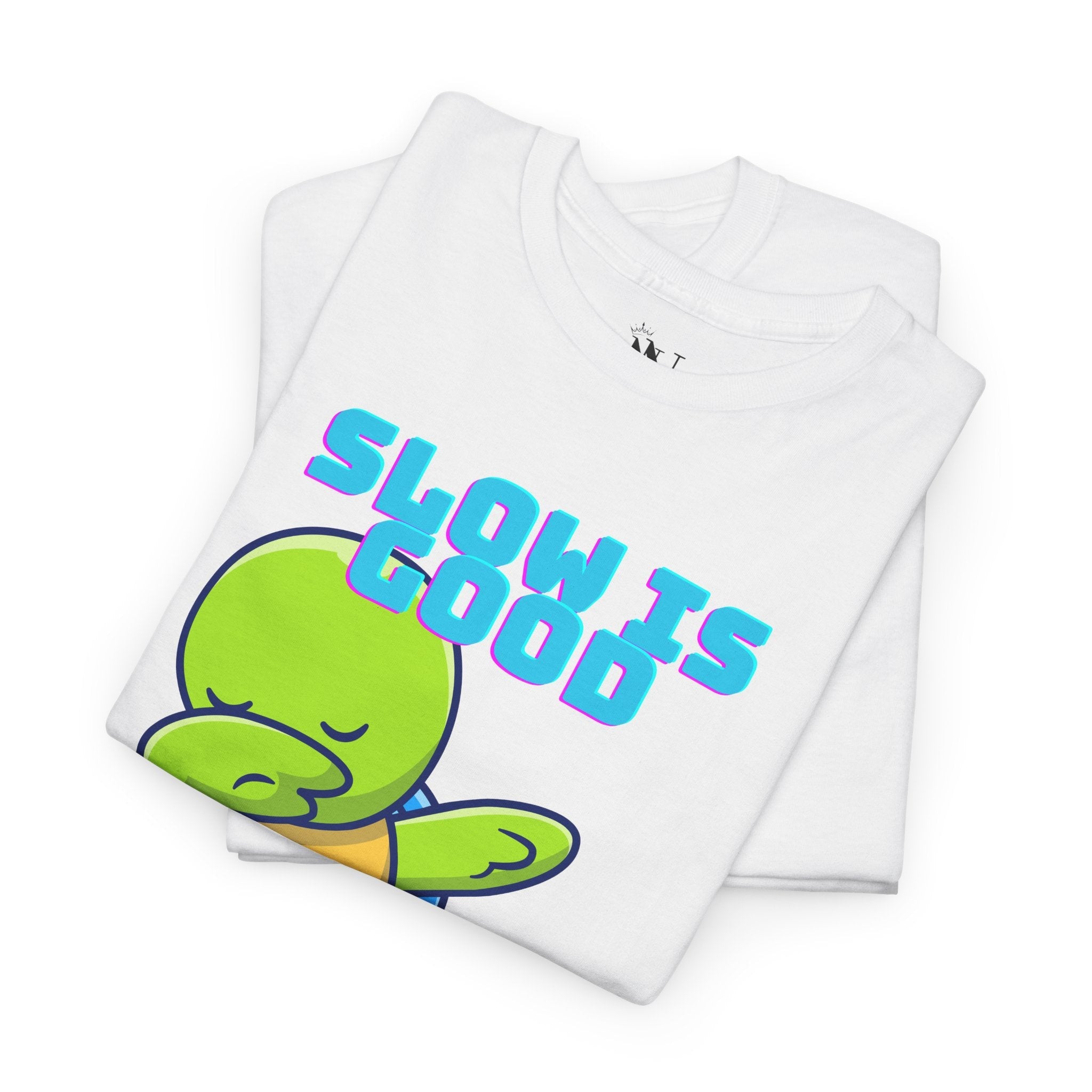 Slow is Good | Mix & Match 100% Cotton Unisex Fun-Flirty Lovers’ Tees