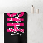 His Bitch Anal Play Sex Towel