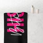 His Bitch | Mix & Match XL Fun-Flirty Lovers’ Towels