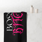 Boss Bitch Extra Large Towel for Sex