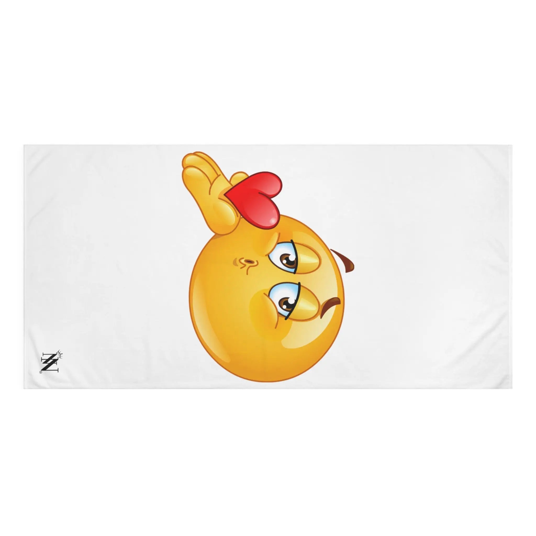 Blow Me a Kiss Emoji Extra Large Towel