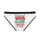 Christmas Movies & Cum | Mix & Match Women’s Fun-Flirty Lovers’ Panties