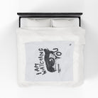 Watching You Watching Me | Mix & Match Velveteen Fun-Flirty Lovers’ Blankets