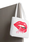 Hers Biting Lip | Mix & Match Fun-Flirty Lovers’ Totes