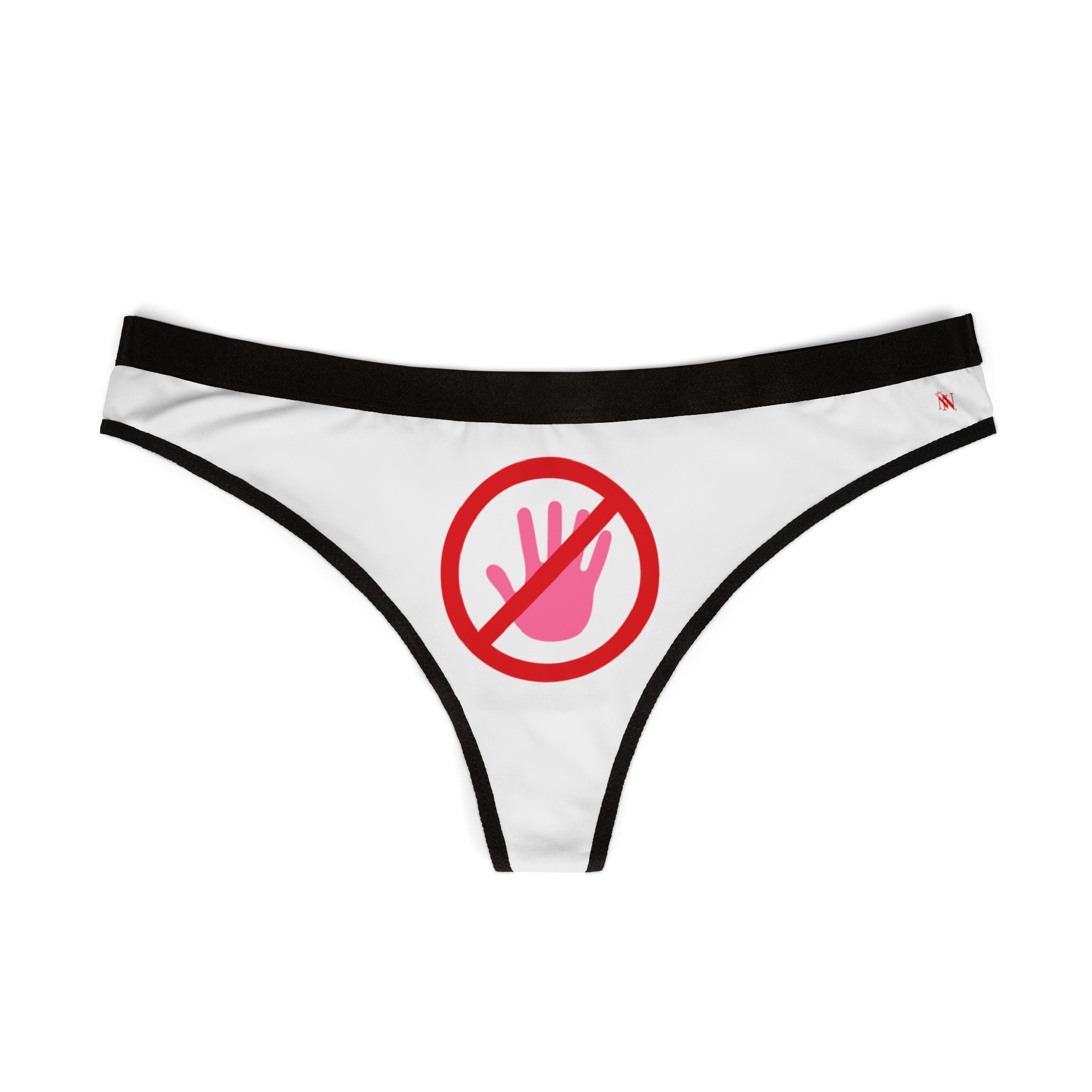 No Touching Allowed | Mix & Match Women’s Fun-Flirty Lovers’ Thongs