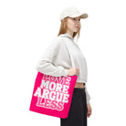 Love More Argue Less | Mix & Match Fun-Flirty Lovers’ Totes