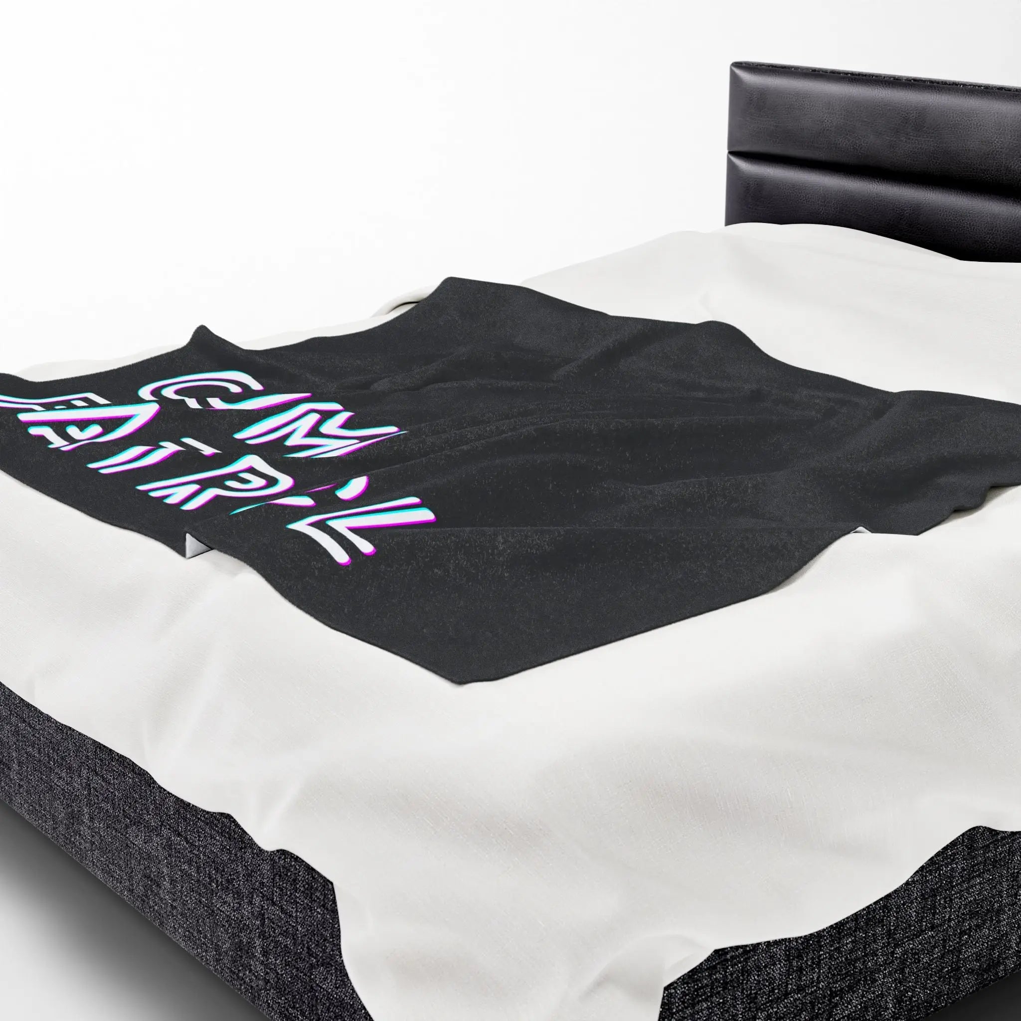 Cum Patrol | Mix & Match Velveteen Fun-Flirty Lovers’ Blankets