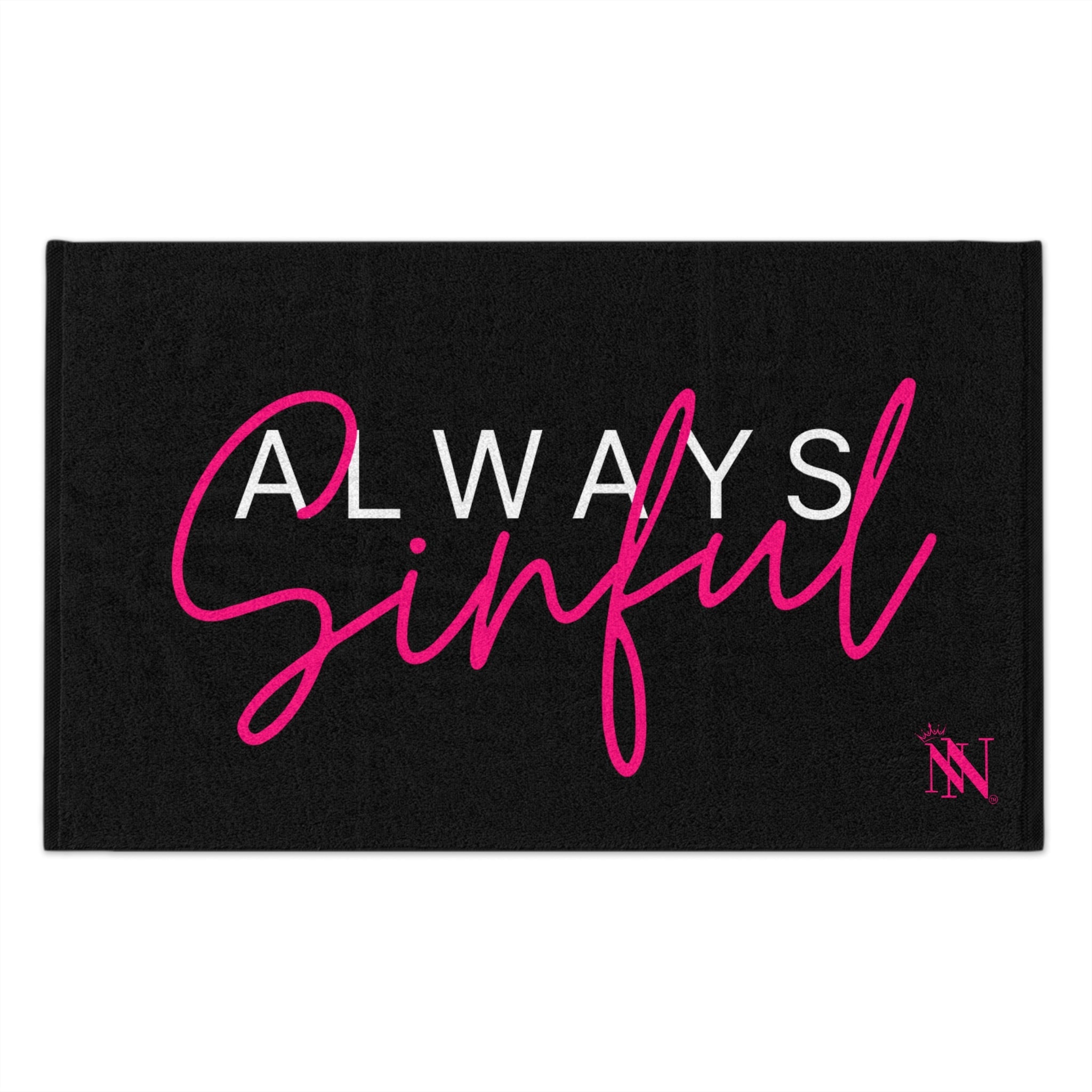 Always Sinful Sex Towel