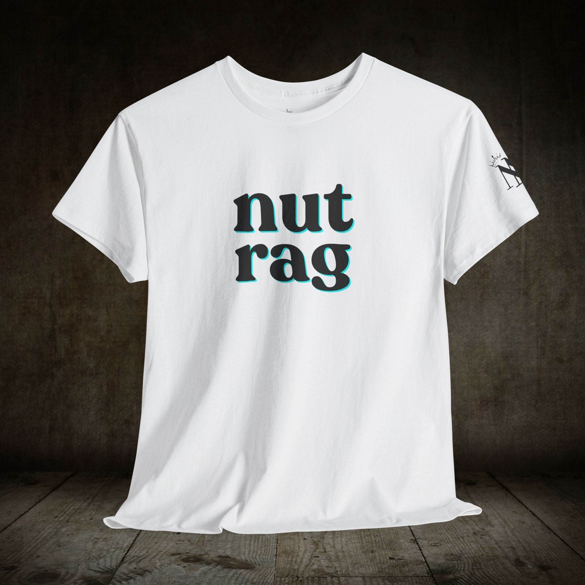 Nut Rag | Mix & Match 100% Cotton Unisex Fun-Flirty Lovers’ Tees