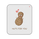 Nuts for You | Mix Match Fun-Flirty Lovers’ Water-Resistant Blankets