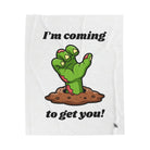 I’m Coming to Get You Monster | Mix & Match Soft Fun-Flirty Lovers’ Blankets