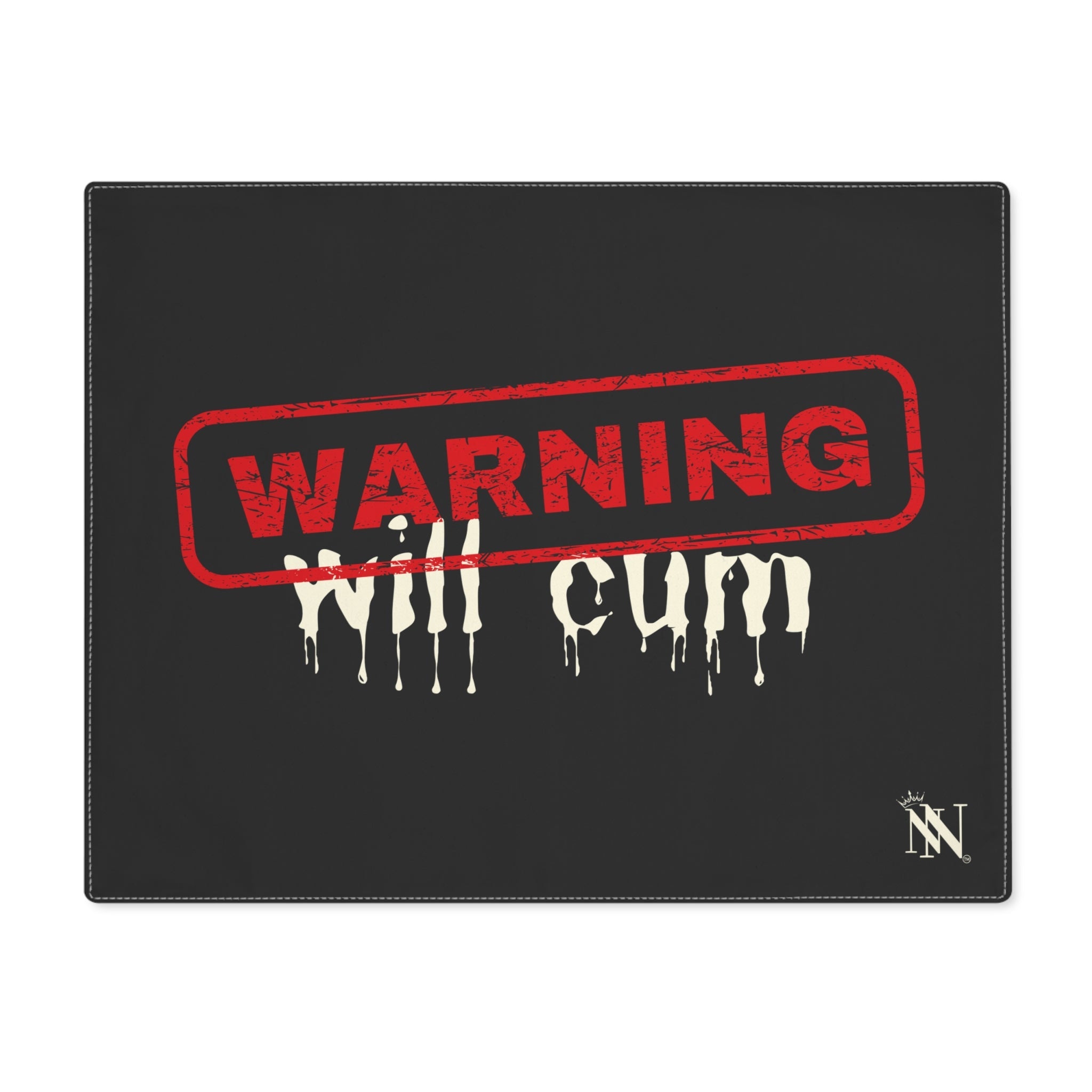 Warning: Will Cum | Mix & Match Playful Fun-Flirty Lovers’ Toy Mats