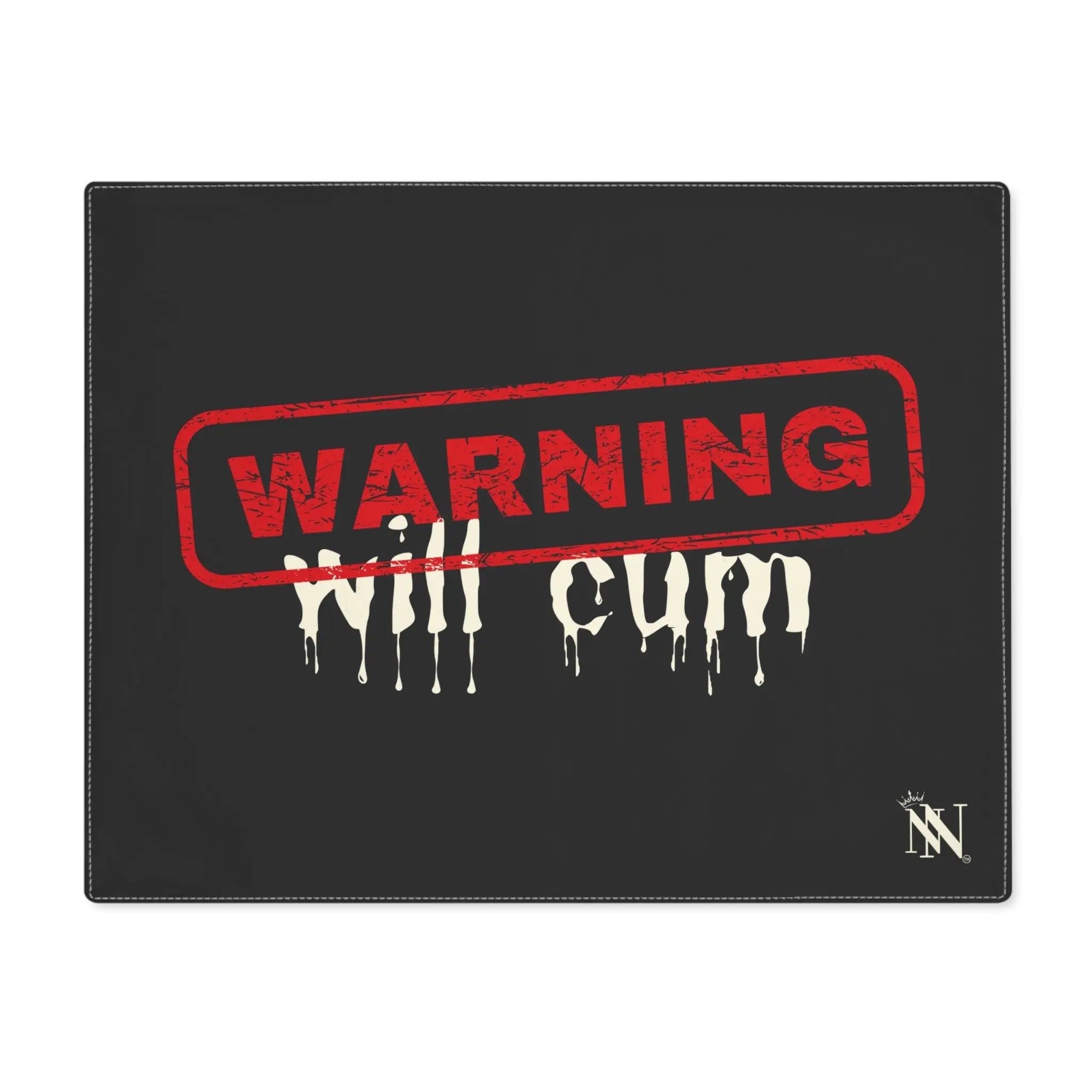 Warning: Will Cum | Mix & Match Playful Fun-Flirty Lovers’ Toy Mats