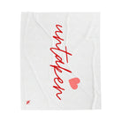 Untaken Heart | Mix & Match Soft Fun-Flirty Lovers’ Blankets