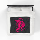 Watch More | Mix & Match Velveteen Fun-Flirty Lovers’ Blankets
