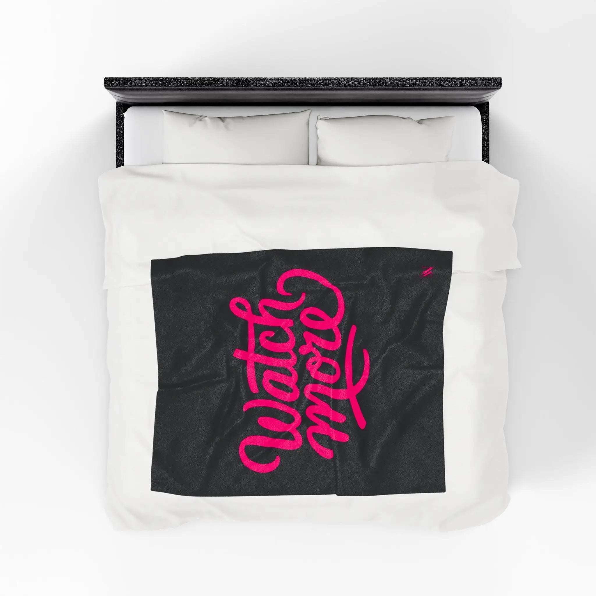 Watch More | Mix & Match Velveteen Fun-Flirty Lovers’ Blankets